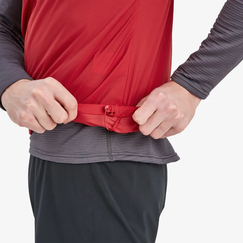 Montane Mens Featherlite Gilet Acer Red-5